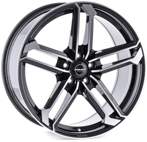 Janta Aliaj BORBET ATX Black Polished Glossy 8.5x19 5x112 40 66.5