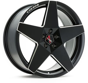 Janta Aliaj BORBET A Black Matt 7.5x17 4x108 35 72.5