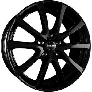 Janta Aliaj BORBET BL4 Black Glossy 6.5x15 4x100 40 60.1