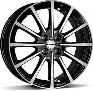 Janta Aliaj BORBET BL4 Black Polished 7x16 4x108 42 63.4