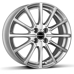 Janta Aliaj BORBET BL4 Brilliant Silver 7x17 4x108 45 63.4