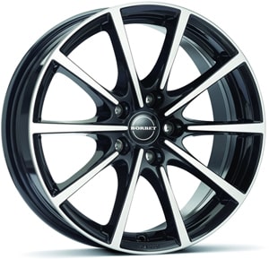 Janta Aliaj BORBET BL5 Black Polished 8x18 5x114.3 50 72.5