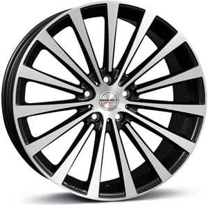 Janta Aliaj BORBET BLX Black Polished Matt 8.5x20 5x112 35 72.5