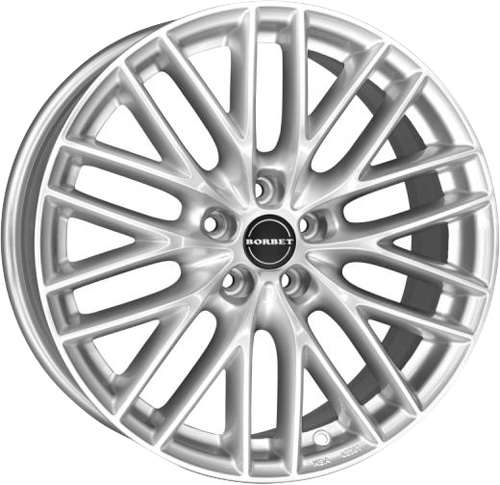 Janta Aliaj BORBET BS5 Silver 7.5x17 5x100 38