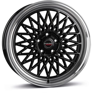 Janta Aliaj BORBET B Black Rim Polished 8x18 5x112 30 66.5