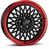 Aliaj-BORBET-B-Black-Rim-Red-8x17-5x112-35-66.5