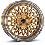 Aliaj-BORBET-B-Gold-Rim-Polished-8.5x19-5x112-45-66.5