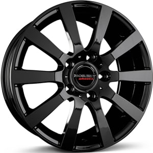 Janta Aliaj BORBET C2C Black Glossy 7.5x17 5x108 45 72.5