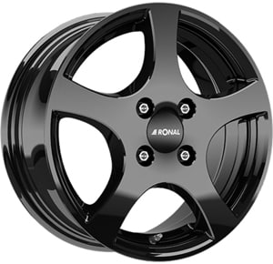 Janta Aliaj RONAL CA2 Jetblack 6x14 4x100 30 57