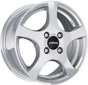 Janta Aliaj RONAL CA2 Silver 6x14 4x100 30 57