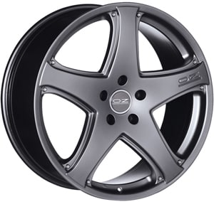 Janta Aliaj OZ CANYON ST Matt Graphite Silver 10x22 5x150 39 110.1