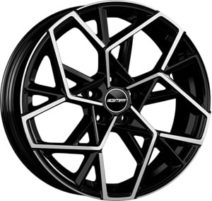 Janta Aliaj GMP CARTESIO Black Diamond 7x17 5x114.3 29