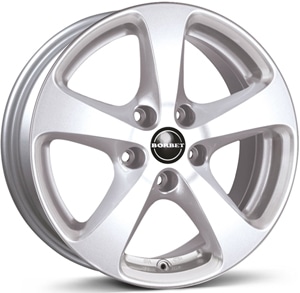 Janta Aliaj BORBET CC Crystal Silver 8.5x19 5x120 45 72.5