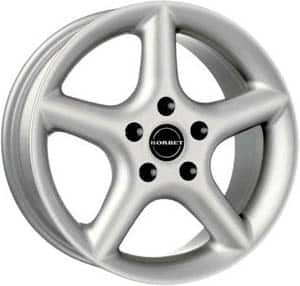 Janta Aliaj BORBET CF Kristal Silver 7.5x16 4x114.3 35 72.5