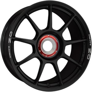 Janta Aliaj OZ CHALLENGE HLT CL Matt Black 8.5x18 5x130 50 84