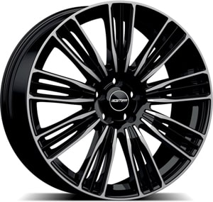 Janta Aliaj GMP COVENTRY Black Diamond 9.5x21 5x120 49 72.59