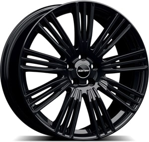 Janta Aliaj GMP COVENTRY Glossy Black 9.5x21 5x120 49 72.6