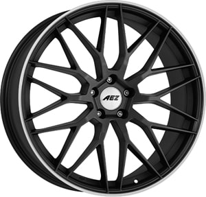 Janta Aliaj AEZ Crest Dark 7.5x17 5x112 48 70.1