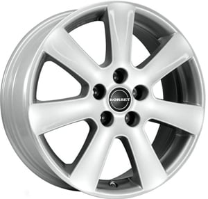 Janta Aliaj BORBET CS Crystal Silver 7x17 5x114.3 38 72.5