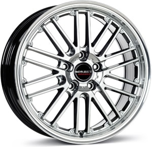 Janta Aliaj BORBET CW2 Hyper Rim Polished 7x17 5x105 40 56.6