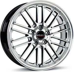 Janta Aliaj BORBET CW2 Hyper Rim Polished 7x17 5x108 45 72.5