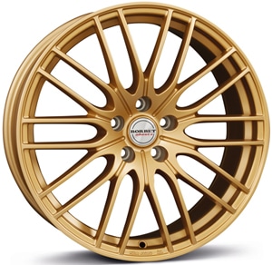 Janta Aliaj BORBET CW4 Gold Matt 8.5x19 5x112 35 72.5