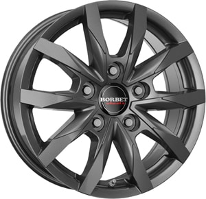 Janta Aliaj BORBET CW5 Mistral Anthracite Glossy 6.5x16 5x120 60 65.09