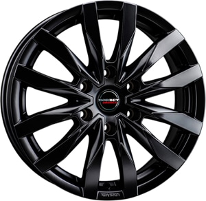 Janta Aliaj BORBET CW6 Black Matt 6.5x16 6x130 62 84.1