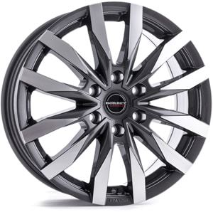 Janta Aliaj BORBET CW6 Mistral Anthracite Glossy 6.5x16 6x130 62 84.1
