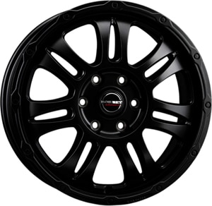 Janta Aliaj BORBET CW8 Black Matt 8x18 5x120 52 65.09