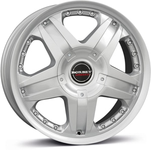 Janta Aliaj BORBET CWB Crystal Silver 8x18 5x127 35 71.5