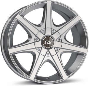 Janta Aliaj BORBET CWE Crystal Silver 8x17 5x114.3 30 67.1