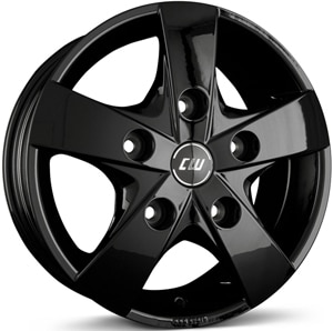 Janta Aliaj BORBET CWF Black Glossy 6.5x15 5x118 60 71.09