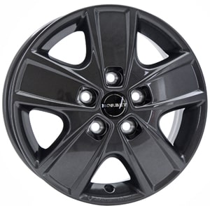 Janta Aliaj BORBET CWG Mistral Anthracite Glossy 6x16 5x118 68 71.1
