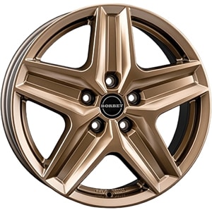 Janta Aliaj BORBET CWZ Bronce Matt 7.5x18 5x118 53 71.09