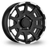 Aliaj-SPARCO-DAKAR-Matt-Black-Lip-Polished-5.5x16-5x139-5-108.3