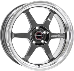 Janta Aliaj BORBET DB8GT Graphite Rim Polished 8.5x18 5x112 25 72.5