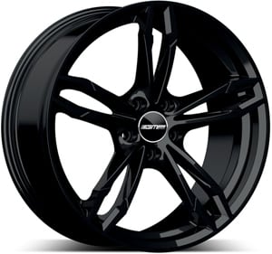 Janta Aliaj GMP DEA Glossy Black 8.5x20 5x120 25 72.59