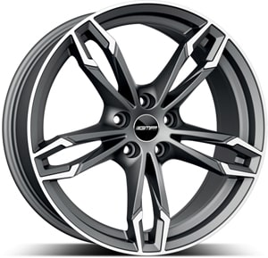 Janta Aliaj GMP DEA Matt Anthracite Diamond 8.5x19 5x112 40 66.59