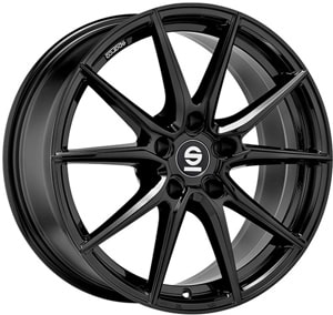 Janta Aliaj SPARCO DRS Gloss Black 8x18 5x120 29 72.56