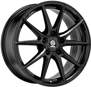 Janta Aliaj SPARCO DRS Gloss Black 7.5x17 5x112 48