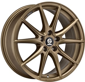 Janta Aliaj SPARCO DRS Rally Bronze 8x18 5x114.3 40