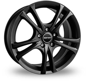 Janta Aliaj GMP EASY R Matt Black 7x16 5x110 35 73.1