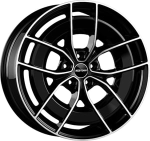 Janta Aliaj GMP ENERGIA Black Diamond 8.5x20 5x108 42 63.4