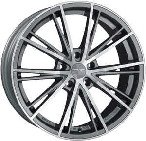 Janta Aliaj OZ ENVY Matt Silver Tech Diamond Cut 7x15 4x100 42 75
