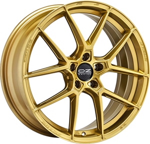 Janta Aliaj OZ ESTREMA GT HLT Race Gold 8.5x18 5x114 30 75