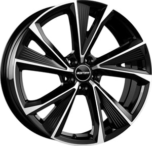 Janta Aliaj GMP EVENTO Black Diamond 8x18 5x112 45 66.5