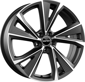 Janta Aliaj GMP EVENTO Matt Anthracite Diamond 7.5x18 5x100 46 57.1