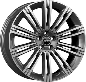 Janta Aliaj GMP EXPERIENCE Anthracite Diamond 9.5x22 5x120 43 72.59