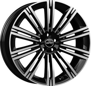 Janta Aliaj GMP EXPERIENCE Black Diamond 9.5x22 5x120 43 72.59